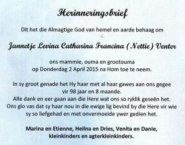VENTER-Jannetje-Levina-Catharina-Francina-Nn-Nettie-nee-Mulder-1916-2015-F_98