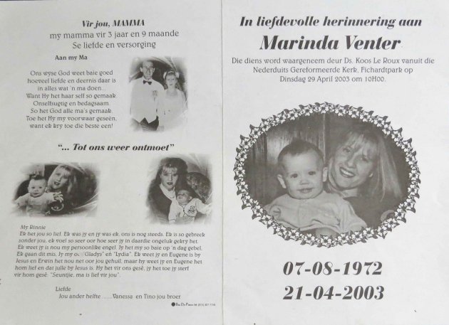 VENTER, Marinda nee CERONIO 1972-2003_01
