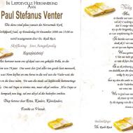VENTER, Paul Stefanus 1930-2008_2