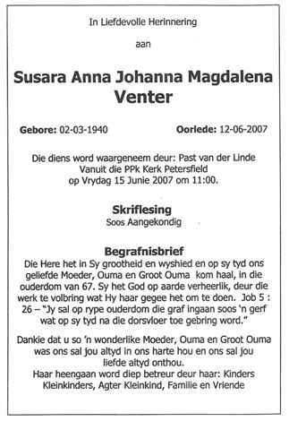 VENTER, Susara Anna Johanna Magdalena nee HEYMANS 1940-2007_1