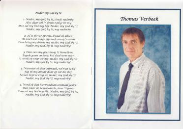VERBEEK-Surnames-Vanne