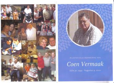 VERMAAK-Coen-1944-2020-M