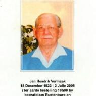 VERMAAK-Jan-Hendrik-Nn-Jan-1922-2005-M_99