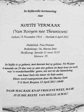VERMAAK-Koetie-nee-Theunissen-X-VanRooyen-1913-2011-F_5