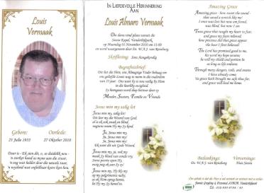 VERMAAK-Louis-Almaro-1933-2010-M