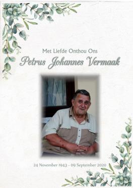 VERMAAK-Petrus-Johannes-1943-2020-M