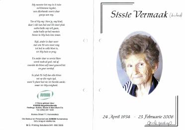 VERMAAK-Siebert-Nn-Sussie-1934-2006-F