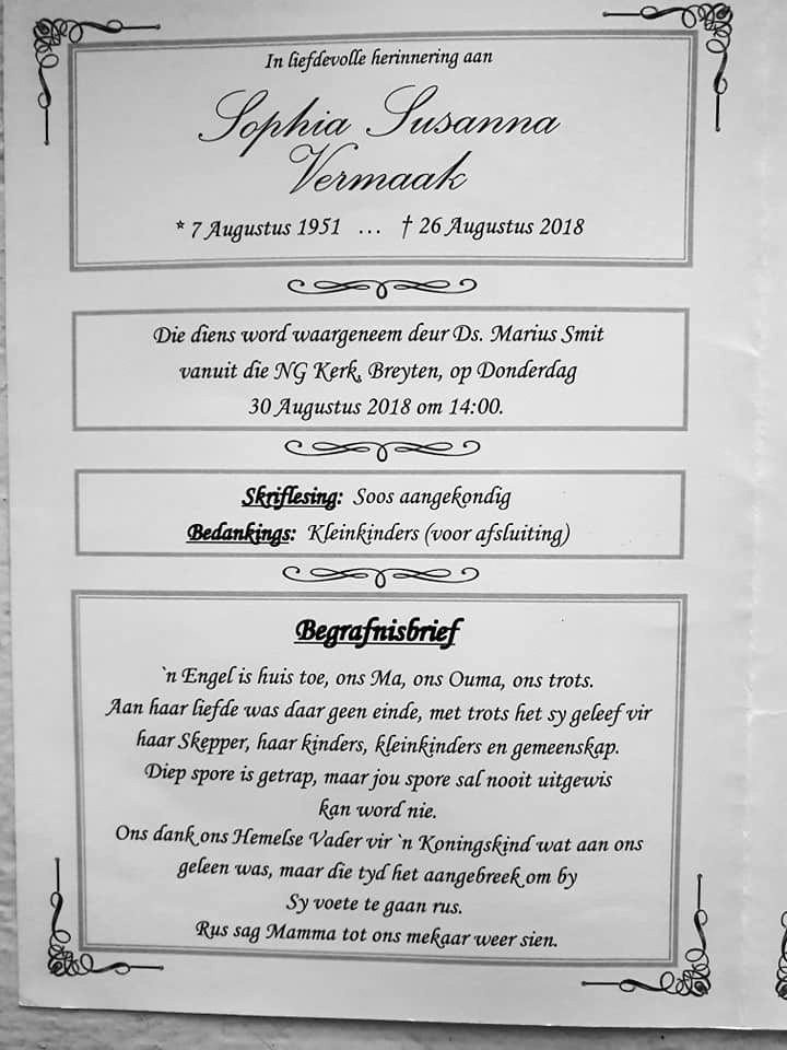 VERMAAK-Sophia-Susanna-X-Fourie-1951-2018-F_2