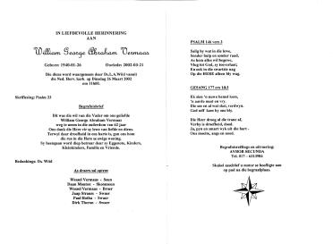 VERMAAS-Surnames-Vanne