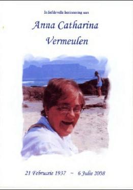 VERMEULEN-Anna-Catharina-Nn-Annie-1937-2008-F