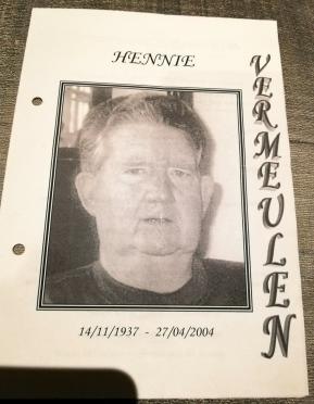 VERMEULEN-Hennie-1937-2004-M