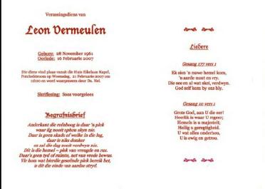 VERMEULEN-Leon-1961-2007-M