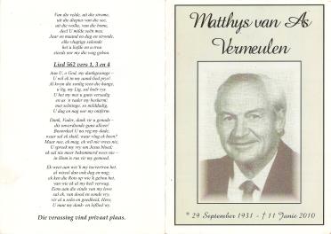 VERMEULEN-Matthys-VanAs-Nn-Thys-1931-2010-M_1