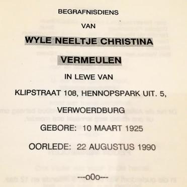 VERMEULEN-Neeltje-Christina-1925-1990-F_99