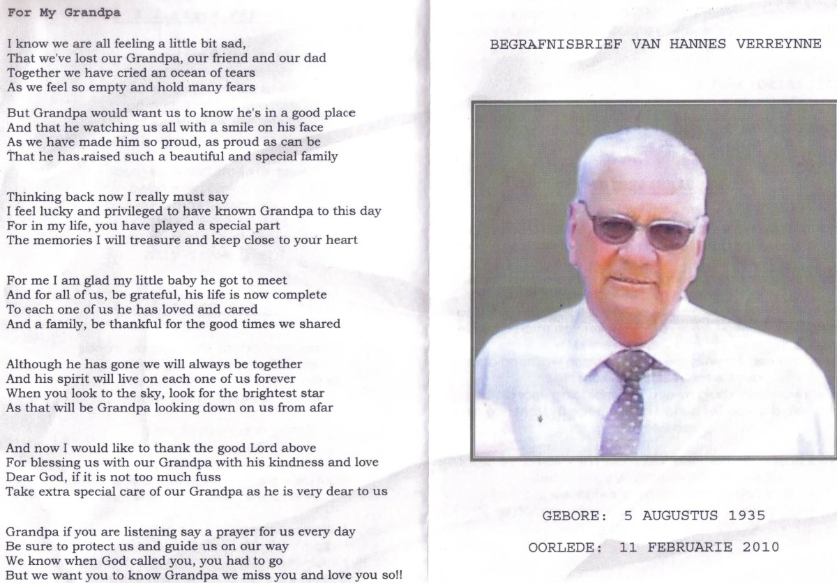 VERREYNNE-Hannes-1935-2010-M_1