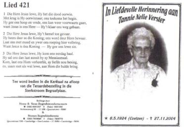 VERSTER-Cornelia-Susanna-Nn-Nellie-nee-Coetzee-1924-2004-F