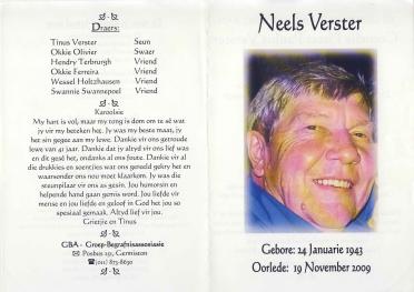VERSTER-Cornelis-Pieter-Paulus-1943-2009-M