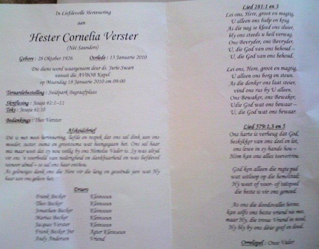 VERSTER, Hester Cornelia nee SAUNDERS 1926-2010_2