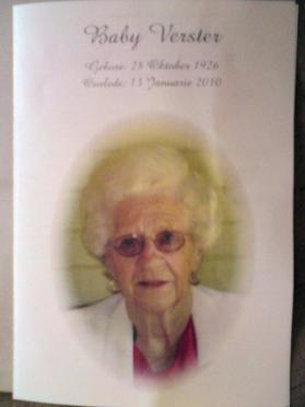 VERSTER-Hester-Cornelia-nee-Saunders-1926-2010-F