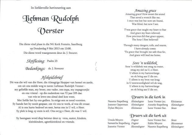 VERSTER, Liebman Rudolph 1940-2013_02