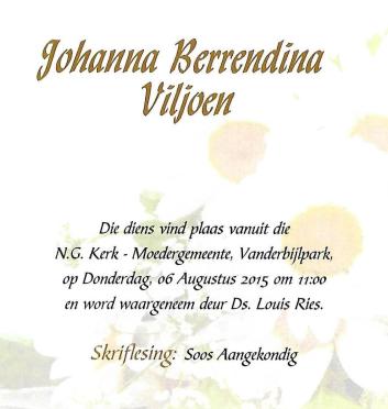 VILJOEN-Johanna-Berrendina-1960-2015-F_2