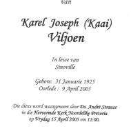 VILJOEN, Karel Joseph 1925-2005_2
