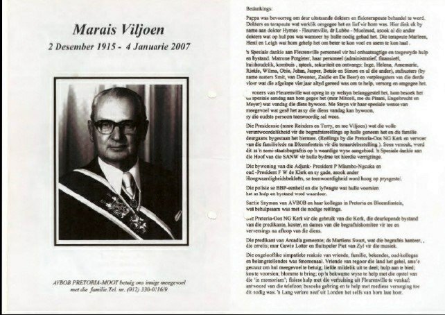 VILJOEN-Marais-1915-2007-StaatsPres-M_1