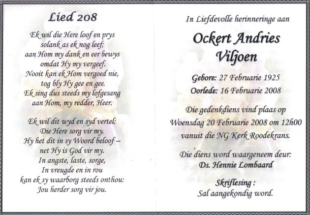 VILJOEN, Ockert Andries 1925-2008_2
