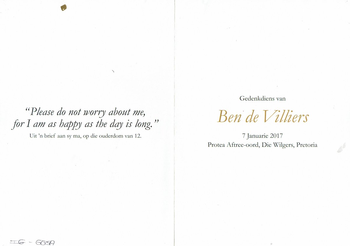 VILLIERS-DE-Izak-Benjamin-Keet-Nn-Ben-1917-2016-M_1