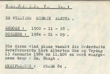 VILLIERS-DE-Miemie-Aletta-Nn-Miemie-1900-1984-F