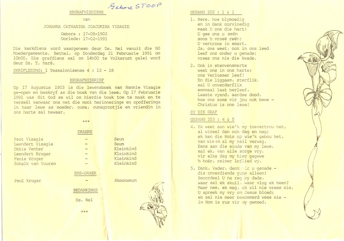 VISAGIE-Johanna-Catharina-Nn-Hannie-nee-Stoop-1903-1991-F_1