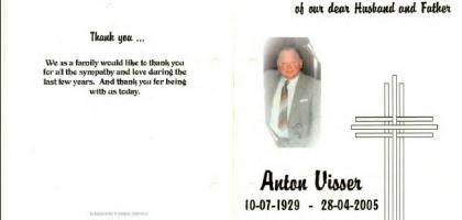 VISSER-Anton-1929-2005-M
