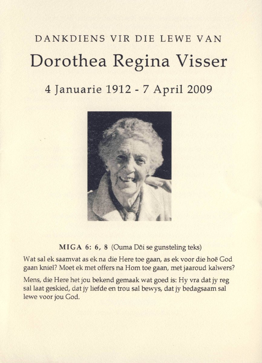 VISSER-Dorothea-Regina-1912-2009-F_1