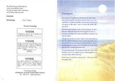 VISSER-Frederik-Wilhelm-1934-1996-M