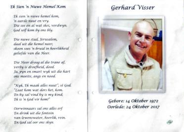 VISSER-Gerhard-1972-2017-M