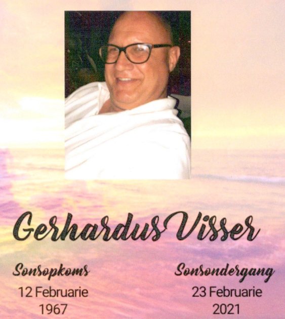 VISSER-Gerhardus-1967-2021-M_99