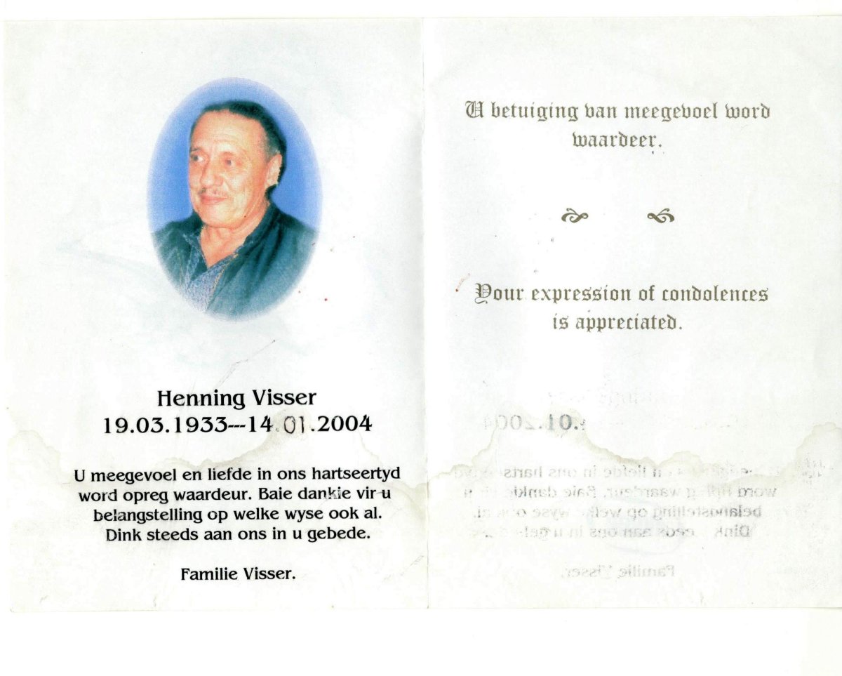 VISSER-Henning-1933-2004-M_1