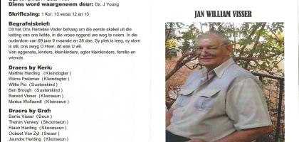 VISSER-Jan-William-1941-2011