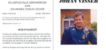 VISSER-Johannes-Josias-1979-2005