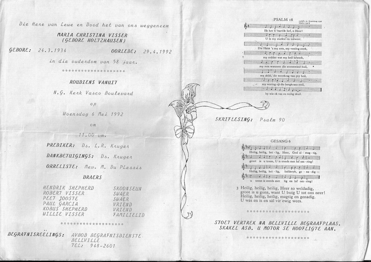 VISSER-Maria-Christina-nee-Holzhausen-1934-1992-F_1