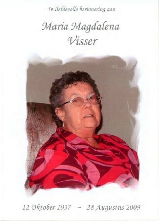 VISSER-Maria-Magdalena-Nn-Lenie-1937-2009-F_1
