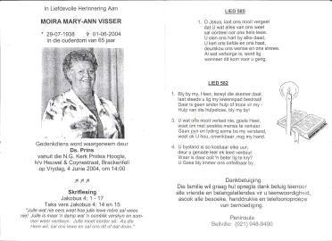VISSER-Moira-Mary-Ann-1938-2004-F