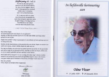 VISSER-Oâne-Willem-Nauta-Nn-Oâne-1929-2016-M