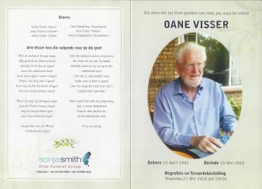 VISSER-Oane-1941-2018-M