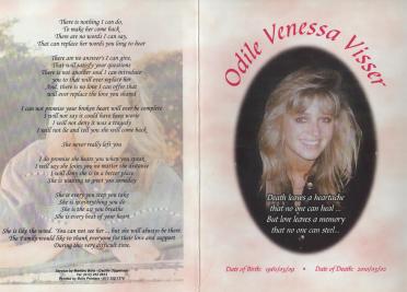 VISSER-Odile-Venesa-1961-2010-F