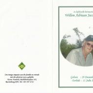 VISSER Willem Adriaan Jacobus 1941-2014_1