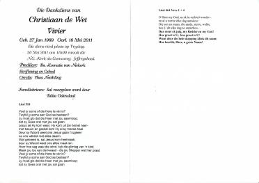 VIVIER-Christiaan-DeWet-1969-2011-M_101