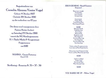 VOGEL-Cornelia-Abrama-nee-Venter-1927-2010-F_2