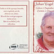 VOGEL, Johan 1938-2011_01