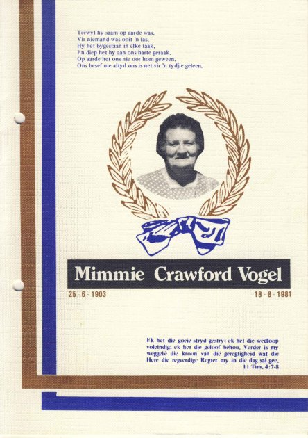 VOGEL, Mimmie Crawford 1903-1981_01